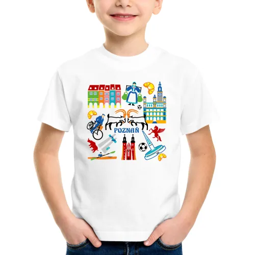Koszulka Poznan Symbole (K)::