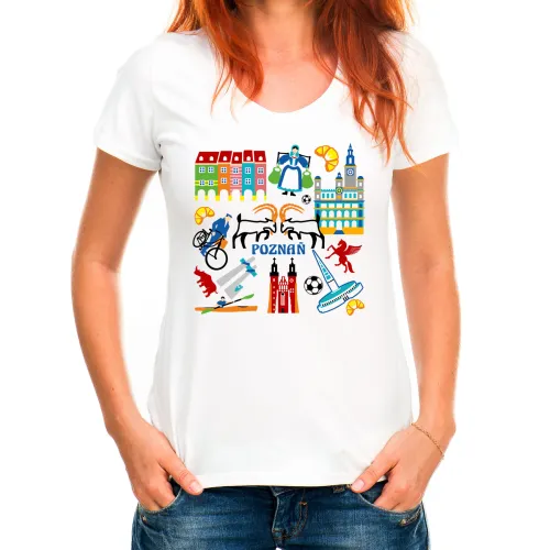 Koszulka Poznan Symbole (L)::