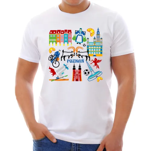 Koszulka Poznan Symbole (M)::