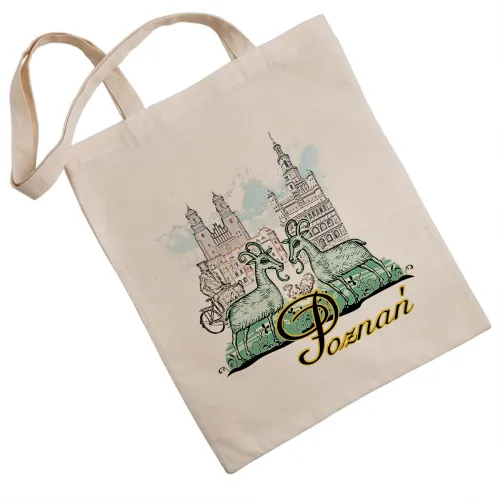 Torba eko Poznań Koziołki,...