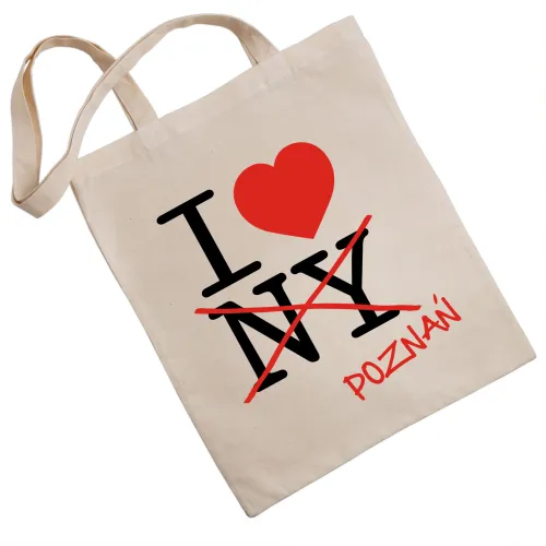 Torba eko I Love Poznań,...