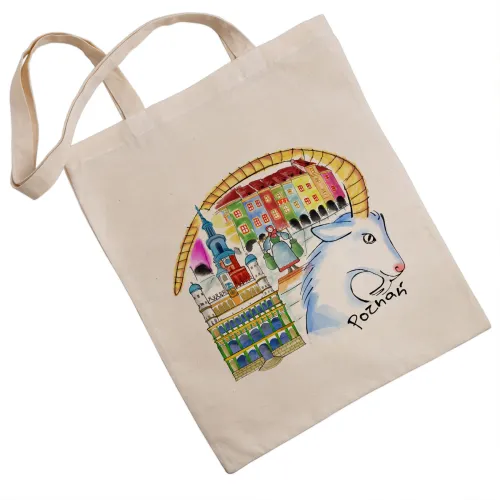 Torba eko Poznań Koziołek...