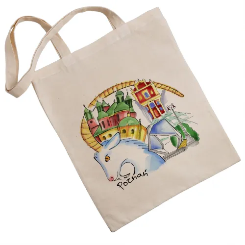 Torba eko Poznań Koziołek...