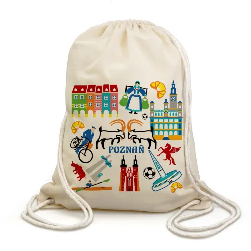 Plecak Worek Poznań...