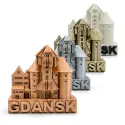 Magnes Gdańsk Żuraw (3D),: