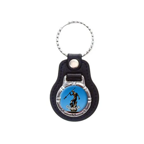 Brelok na skórce Gdańsk Neptun