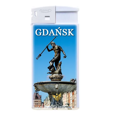 Zapalniczka Gdańsk Neptun MAXX