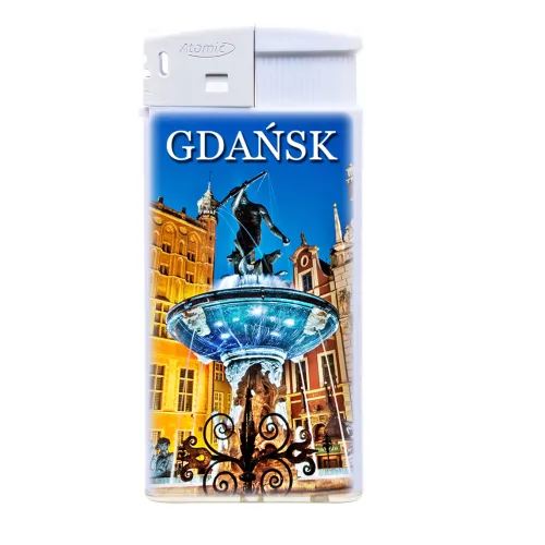 Zapalniczka Gdańsk Fontanna...