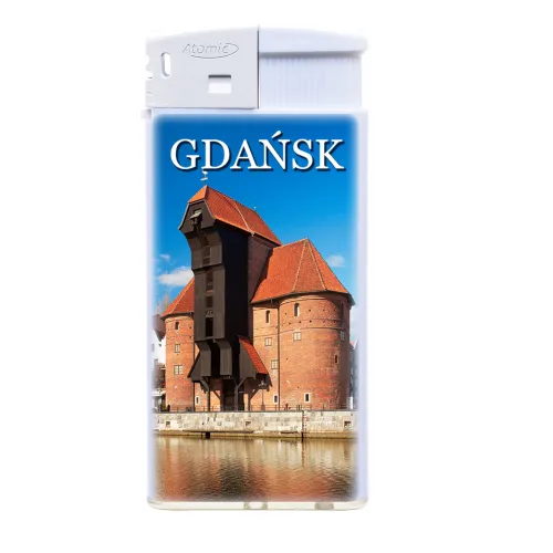 Zapalniczka Gdańsk Żuraw MAXX