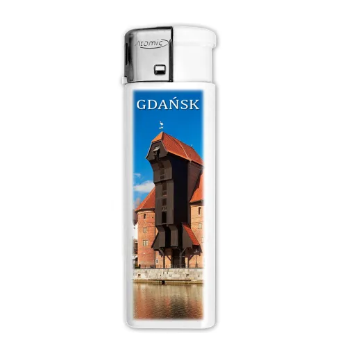 Zapalniczka Gdańsk Żuraw