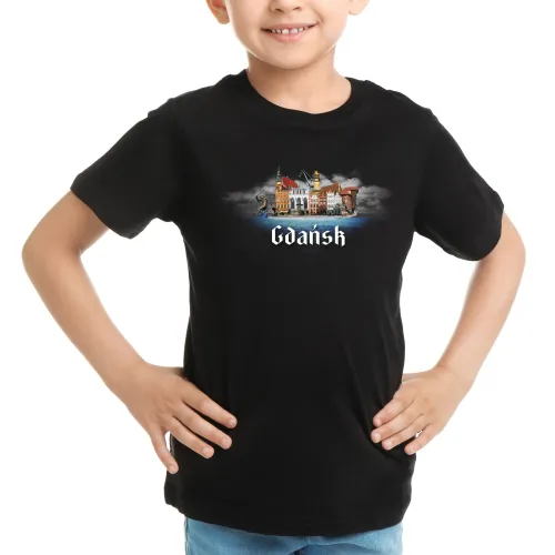 Koszulka Gdańsk Zabytki (K)::