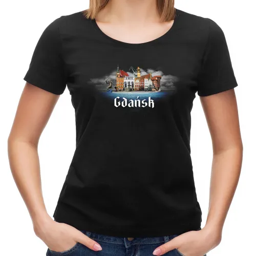 Koszulka Gdańsk Zabytki (L)::