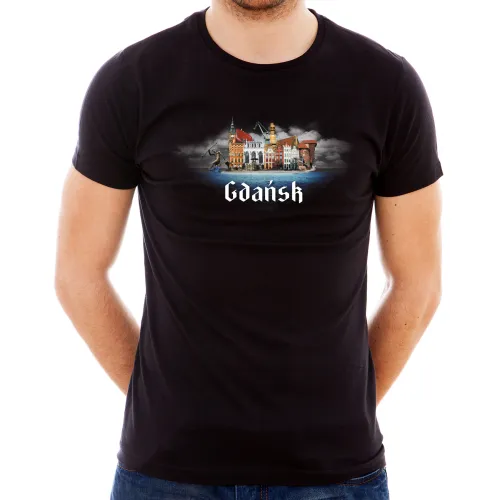 Koszulka Gdańsk Zabytki (M)::