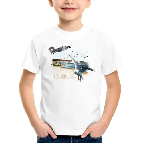 Koszulka Morze Bałtyckie (K)::