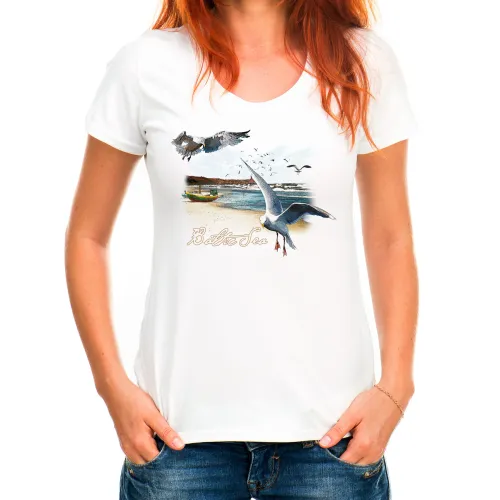 Koszulka Morze Bałtyckie (L)::