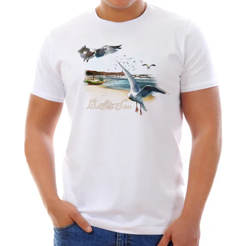 Koszulka Morze Bałtyckie (M)::