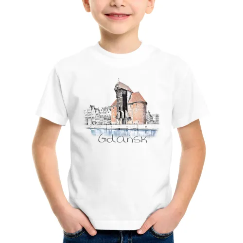 Koszulka Gdańsk Żuraw (K)::