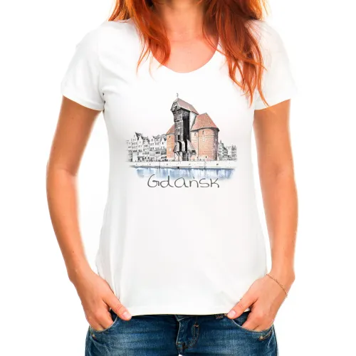 Koszulka Gdańsk Żuraw (L)::