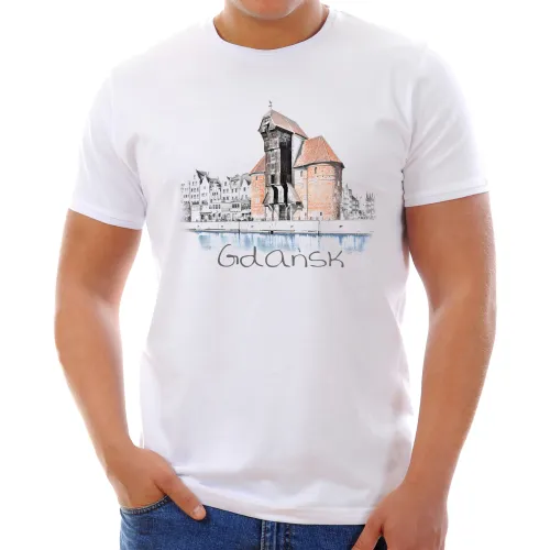 Koszulka Gdańsk Żuraw (M)::