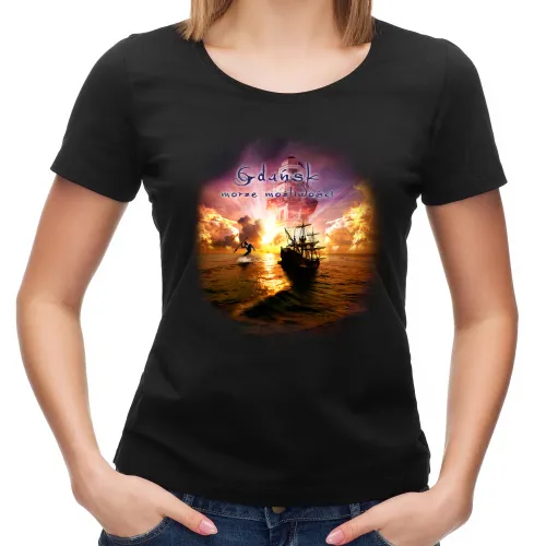 Koszulka Gdańsk Morze...