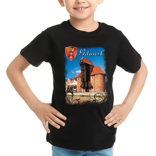 Koszulka Gdańsk Żuraw Foto...