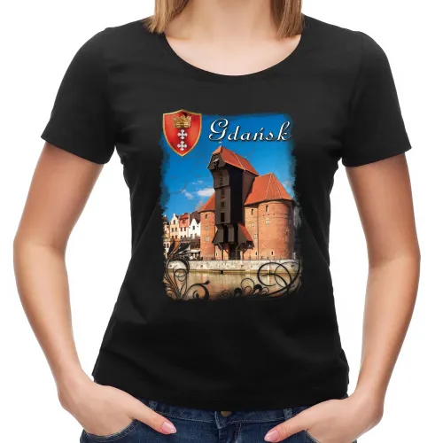 Koszulka Gdańsk Żuraw Foto...