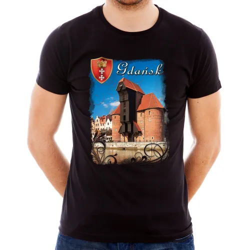 Koszulka Gdańsk Żuraw Foto...
