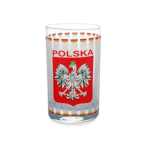 Kieliszek Szklany Polska...