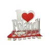 Komplet Karafka "I Love Poland"