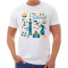 Koszulka Gdańsk Symbole (M)::