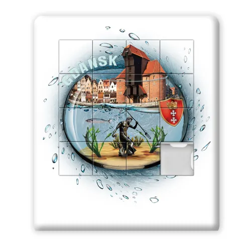 Układanka Gdańsk Akwarium