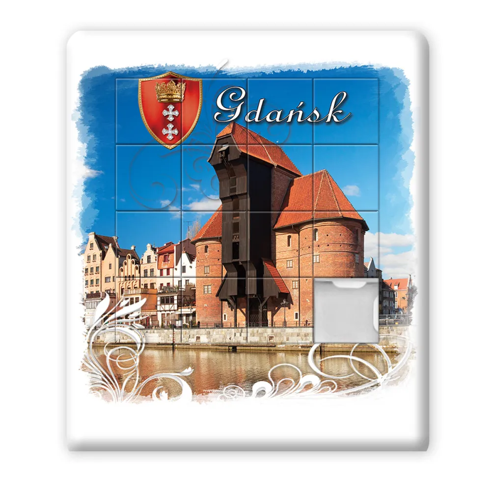 Układanka Gdańsk Żuraw