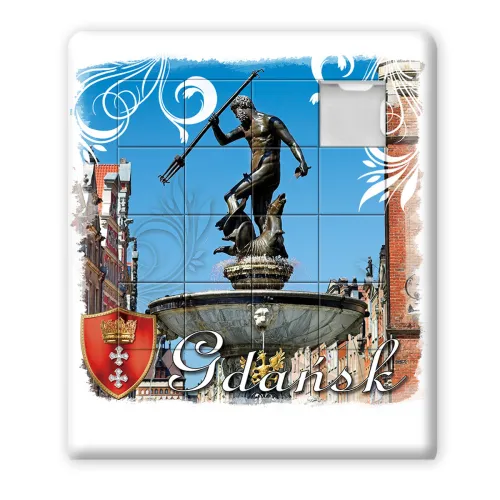 Układanka Gdańsk Posejdon