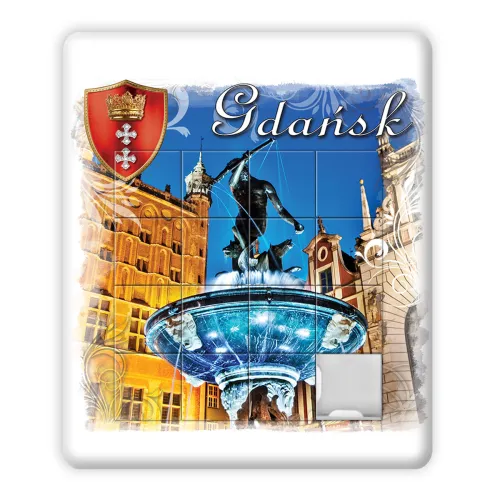 Układanka Gdańsk Posejdon...