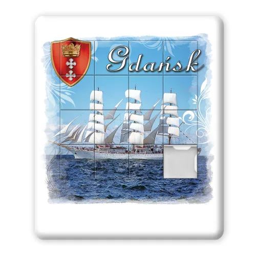 Układanka Gdańsk Dar Młodzieży