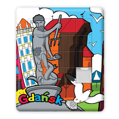 Układanka Gdańsk Graffiti...