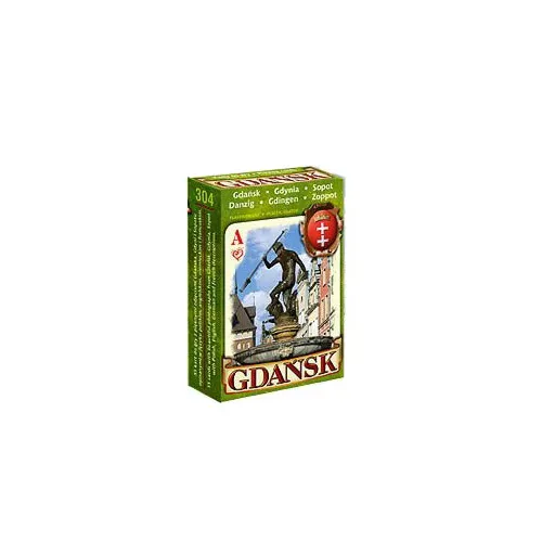 Pamiątkowe Karty do Gry Gdańsk