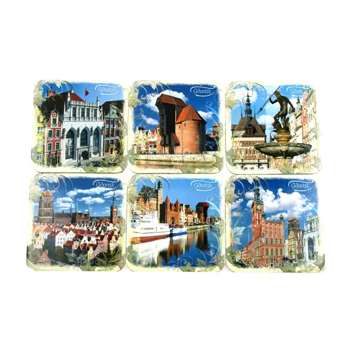 Podstawki Korkowe Gdańsk...