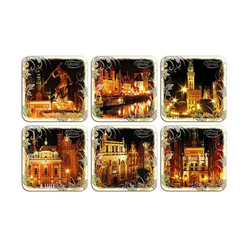 Podstawki Korkowe Gdańsk...