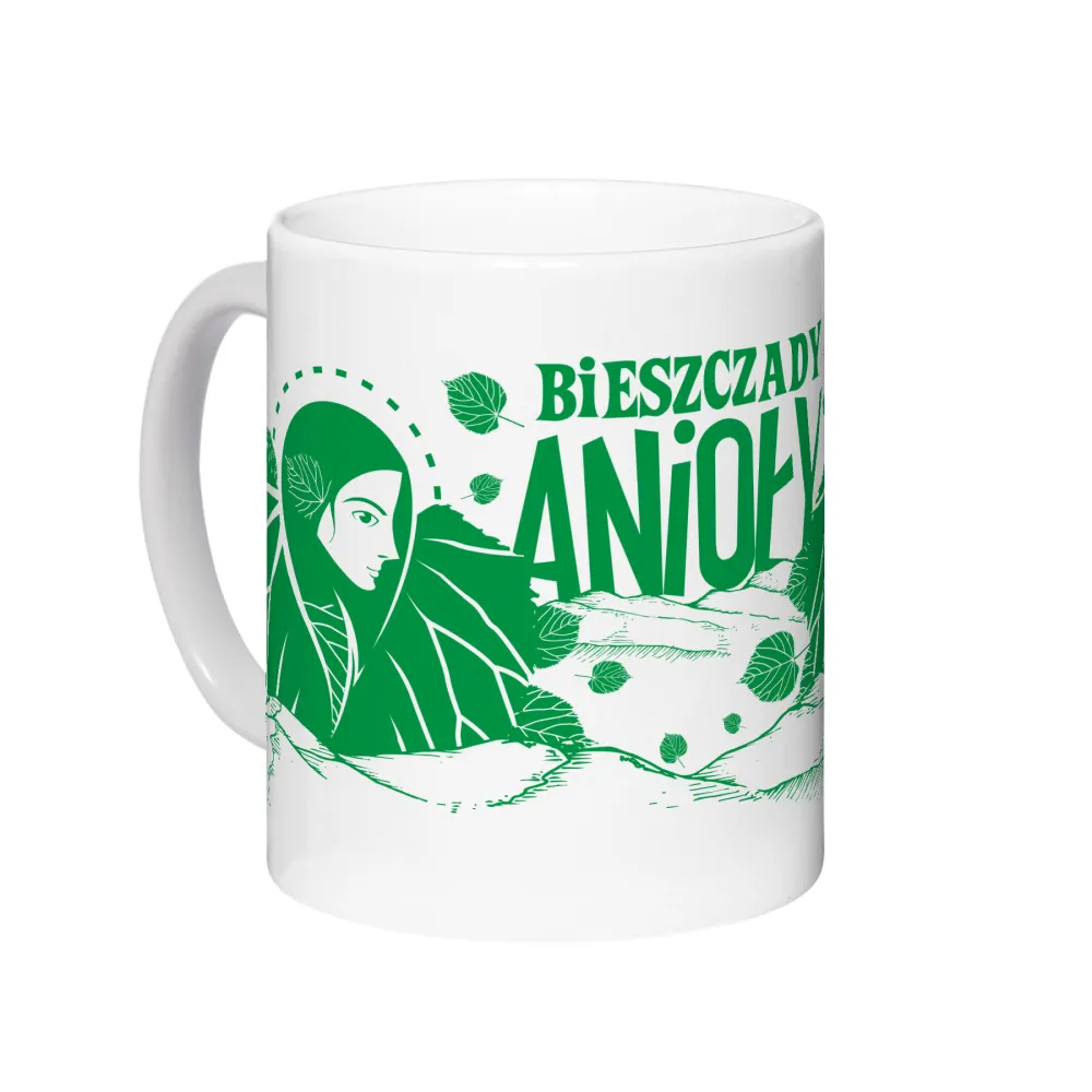 Kubek Bieszczadzkie Anioły
