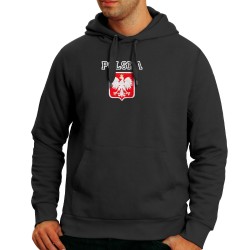 Bluza z kapturem Polska...