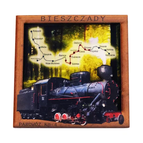 Magnes Bieszczady Kolejka...