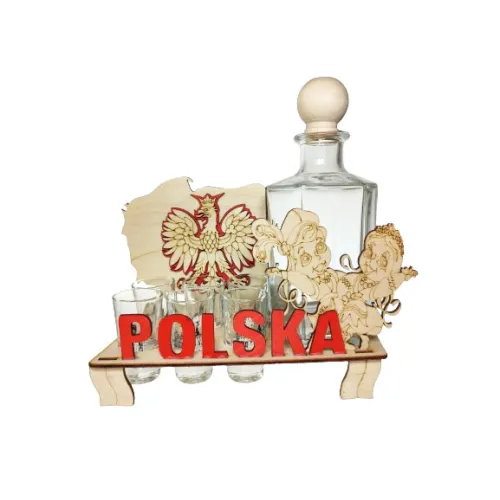 Komplet Karafka Para Krakowska