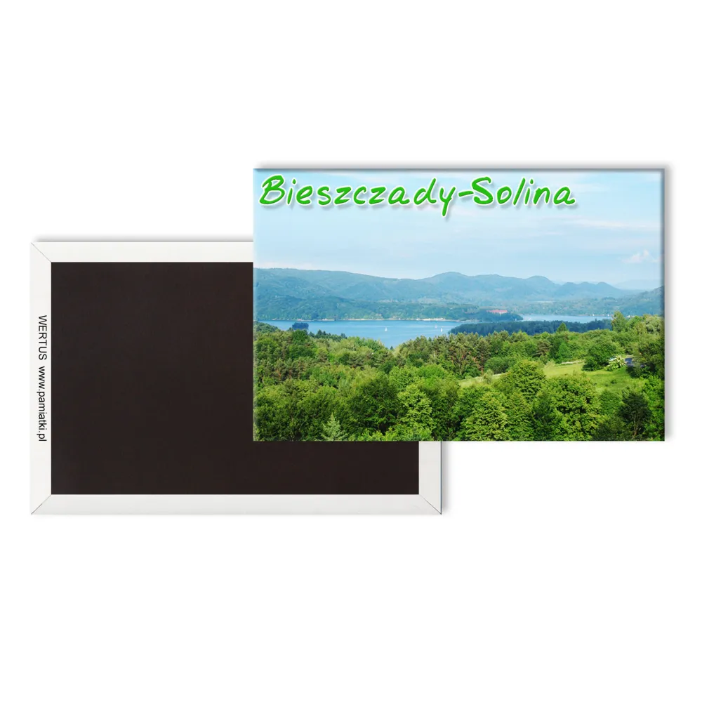 Magnes Bieszczady Jezioro Solina Las