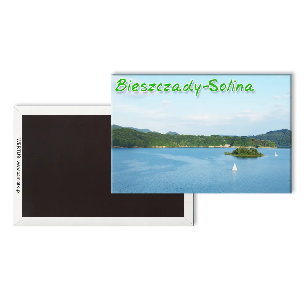 Magnes Bieszczady Jezioro Solina Wyspa