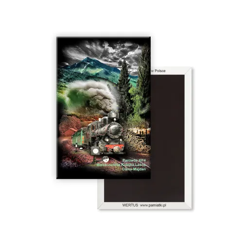 Magnes Bieszczady Parowóz Kp4