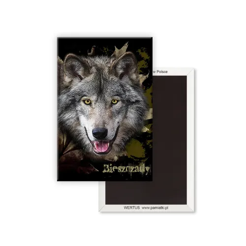 Magnes Bieszczady Głowa Wilka