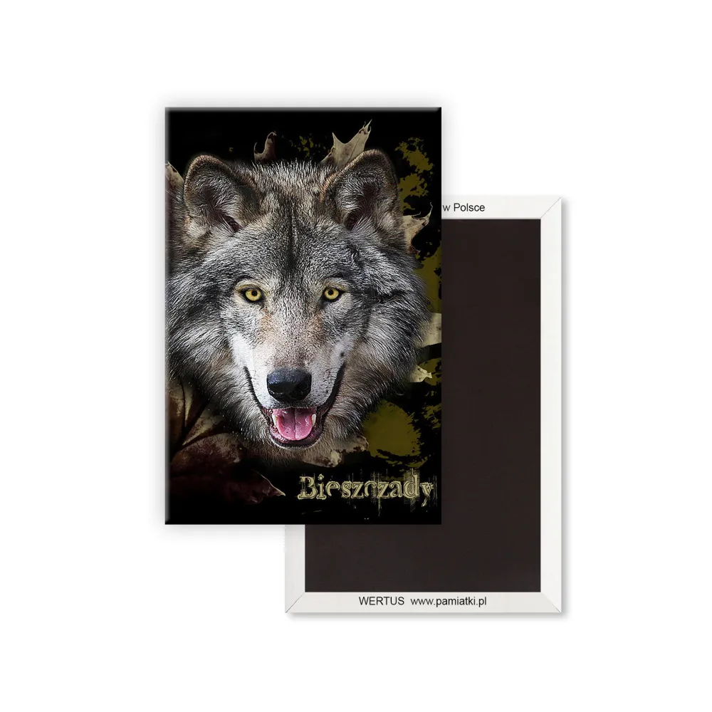 Magnes Bieszczady Głowa Wilka