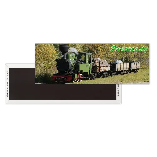 Magnes Bieszczady Parowóz...