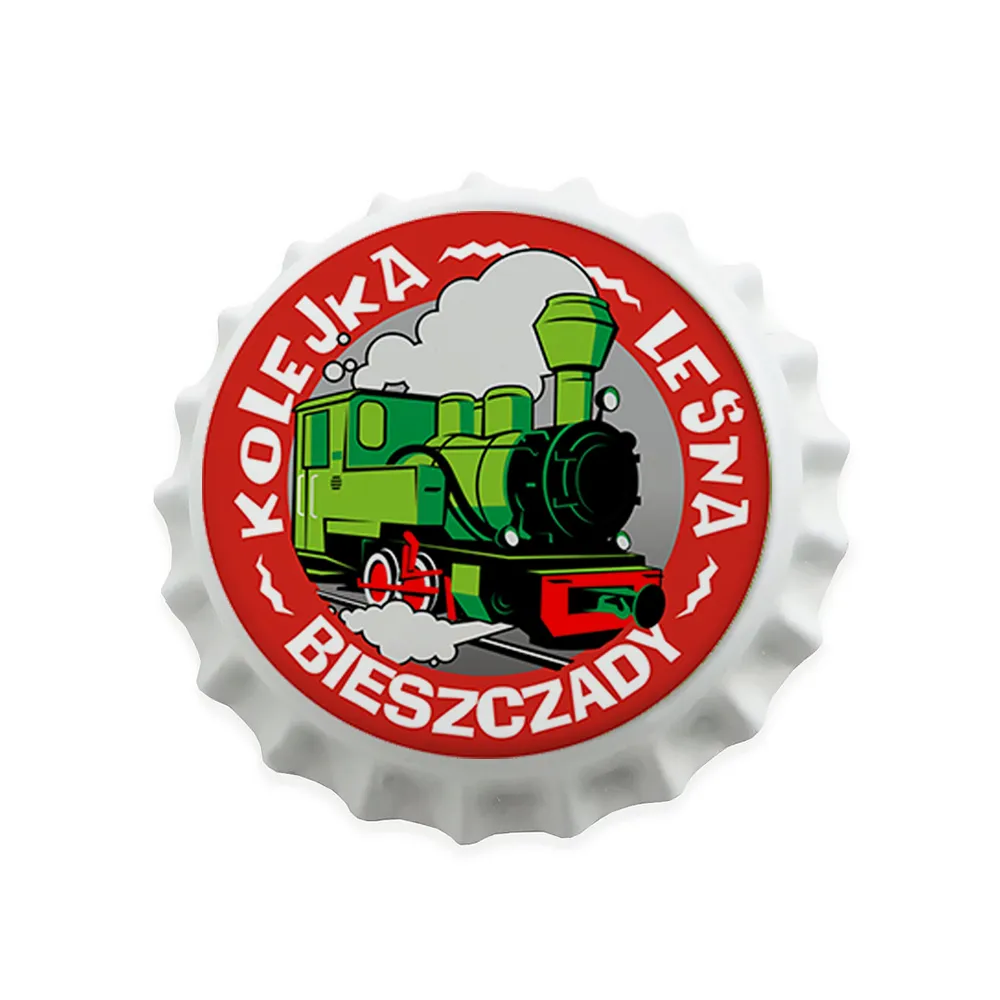 Magnes Kapselek Bieszczadzka Kolejka Leśna